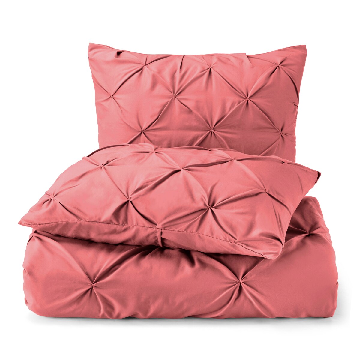 Parure de lit 3 pièces à plis pincés Nestl