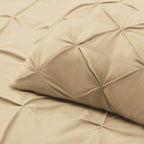 Parure de lit 3 pièces à plis pincés Nestl