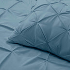 Parure de lit 3 pièces à plis pincés Nestl