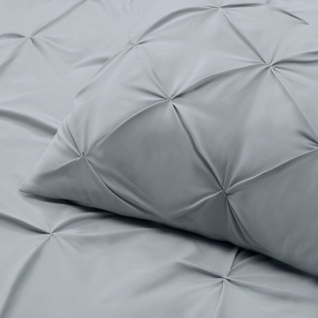 Parure de lit 3 pièces à plis pincés Nestl