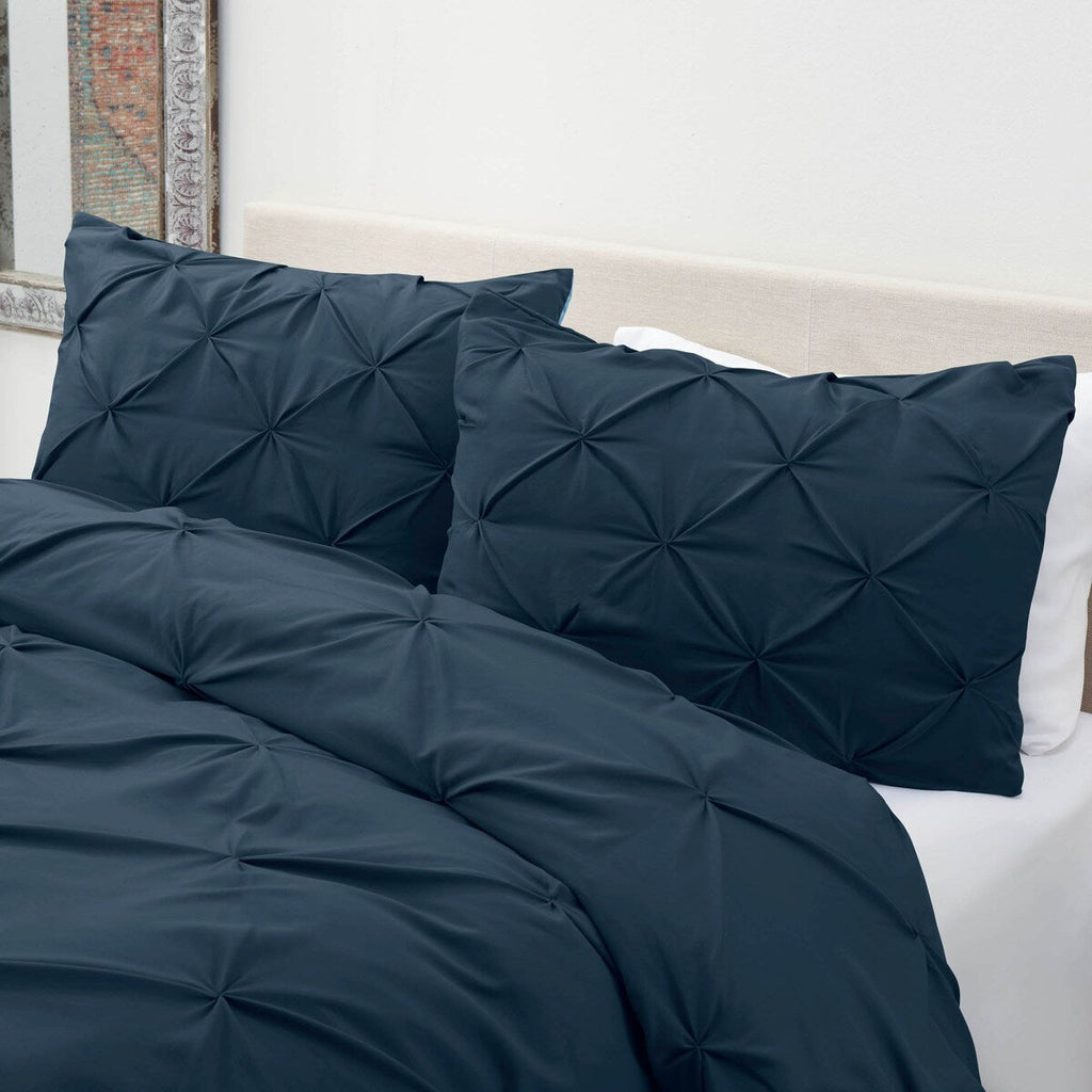 Parure de lit 3 pièces à plis pincés Nestl