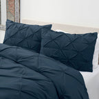 Parure de lit 3 pièces à plis pincés Nestl