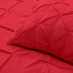 Parure de lit 3 pièces à plis pincés Nestl