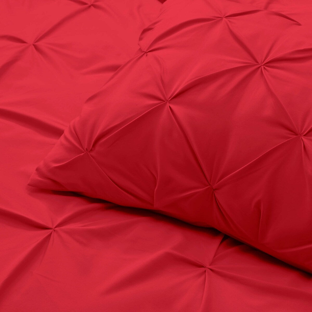 Parure de lit 3 pièces à plis pincés Nestl