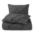 Parure de lit 3 pièces à plis pincés Nestl