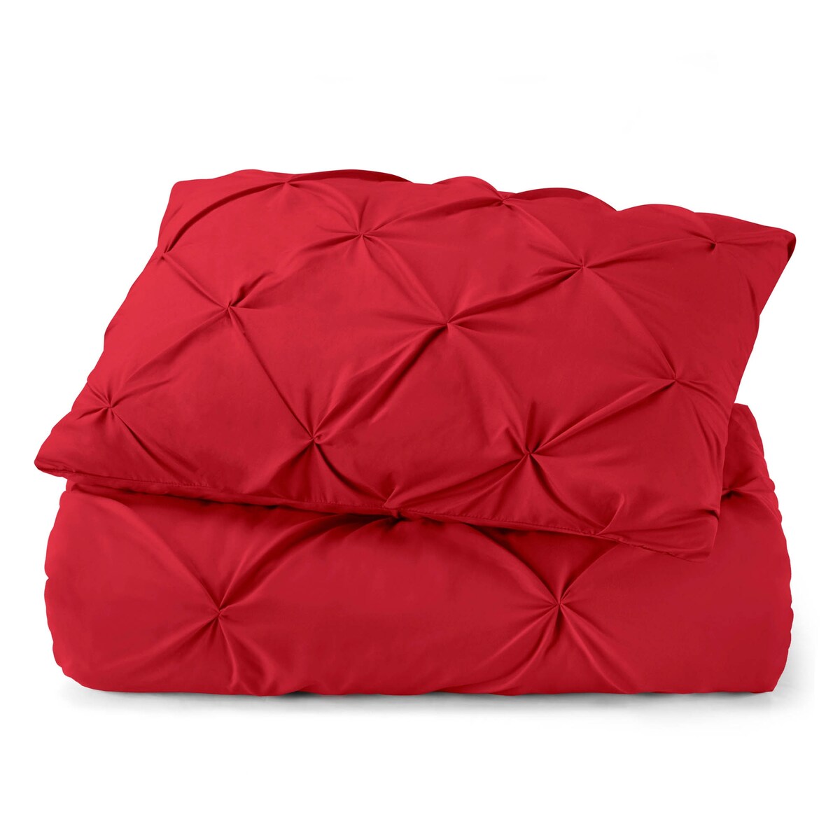 Parure de lit 3 pièces à plis pincés Nestl