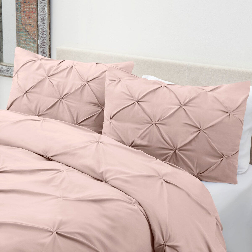 Parure de lit 3 pièces à plis pincés Nestl