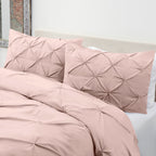 Parure de lit 3 pièces à plis pincés Nestl