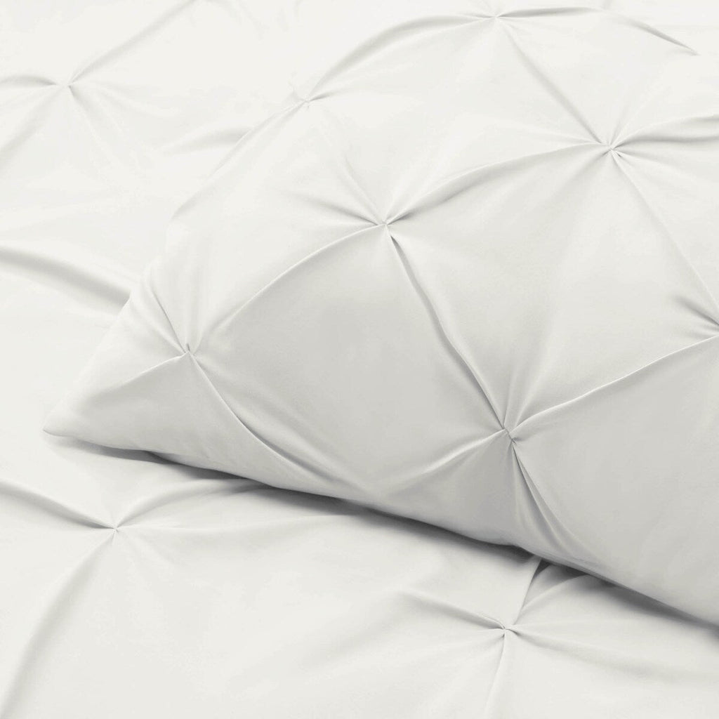 Parure de lit 3 pièces à plis pincés Nestl