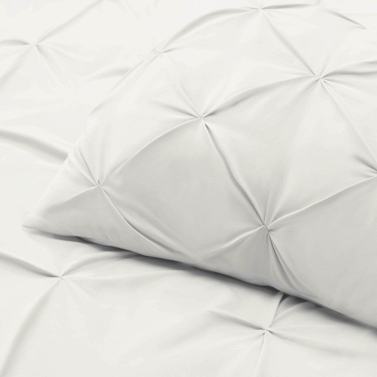 Parure de lit 3 pièces à plis pincés Nestl