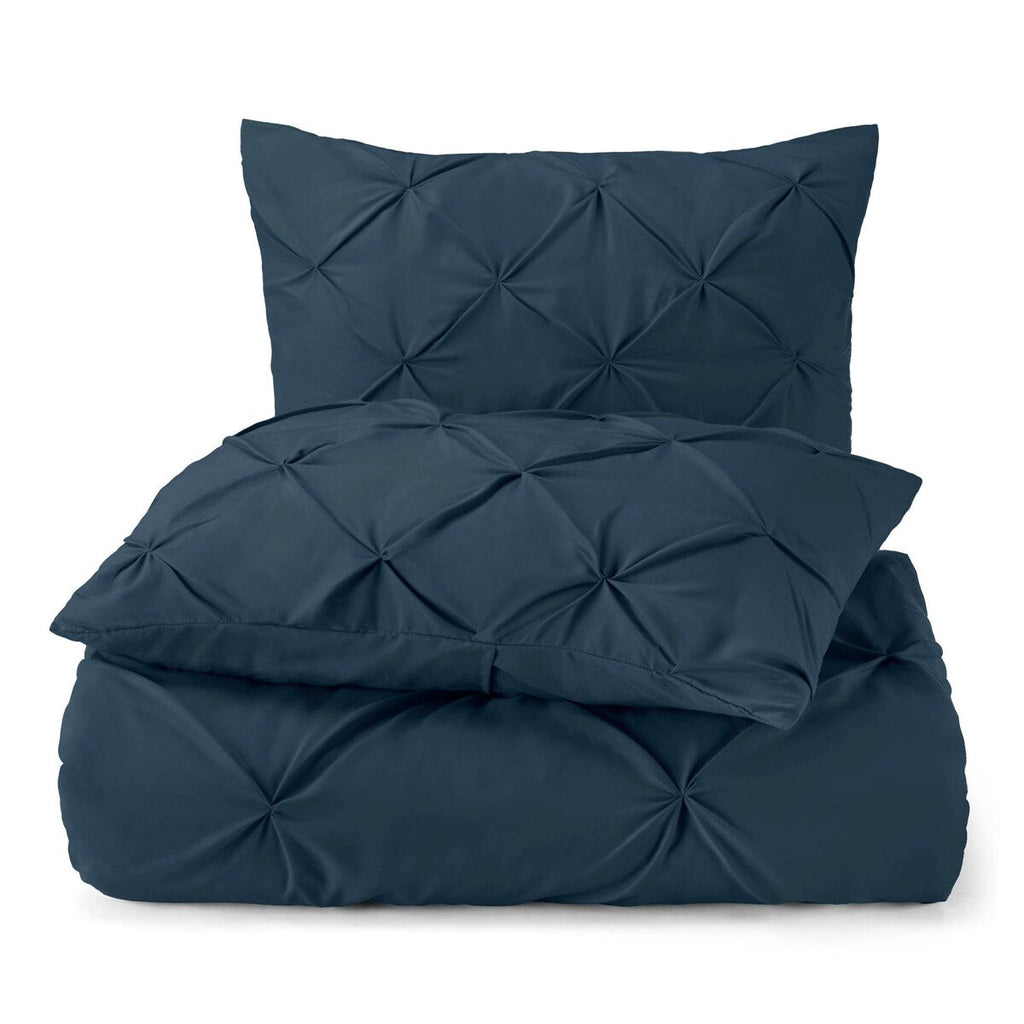 Parure de lit 3 pièces à plis pincés Nestl