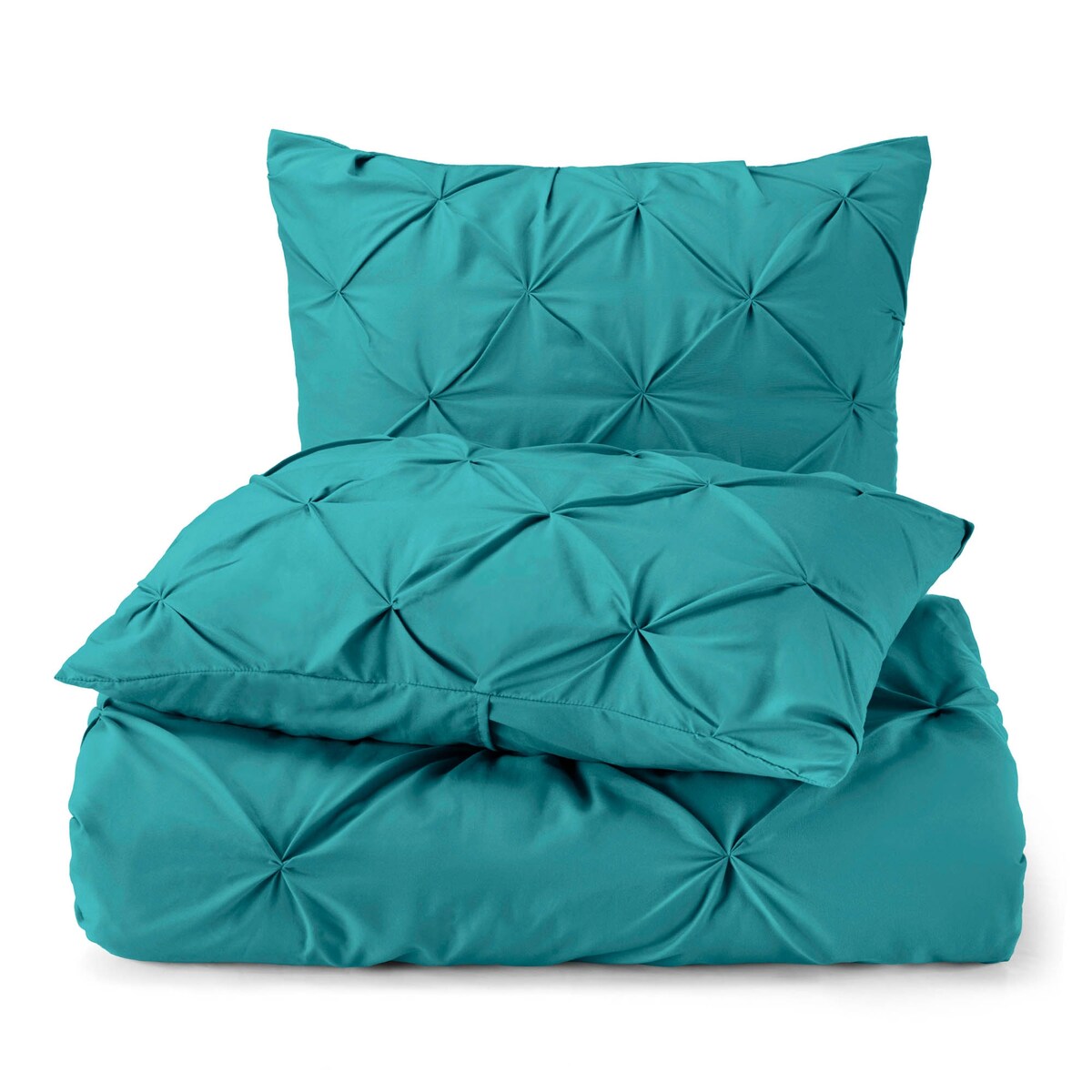 Parure de lit 3 pièces à plis pincés Nestl