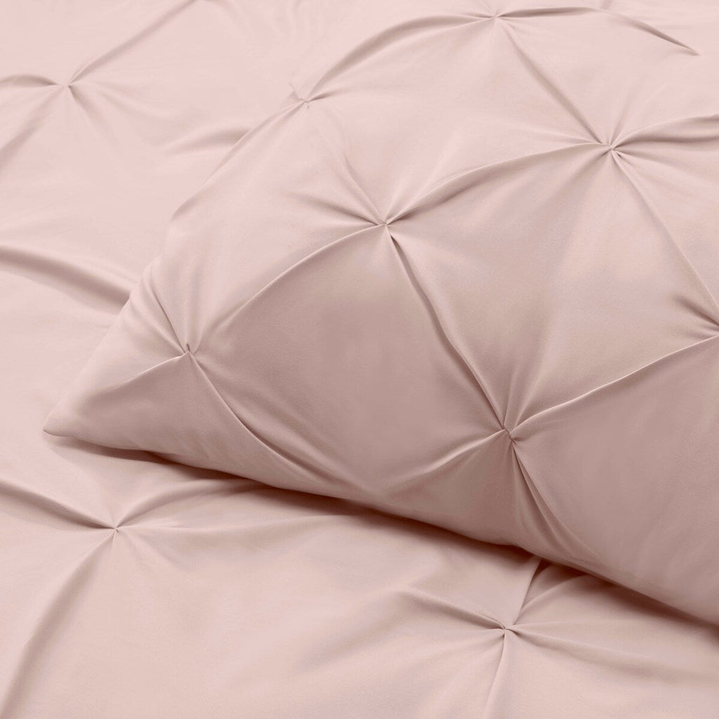 Parure de lit 3 pièces à plis pincés Nestl