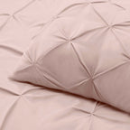 Parure de lit 3 pièces à plis pincés Nestl