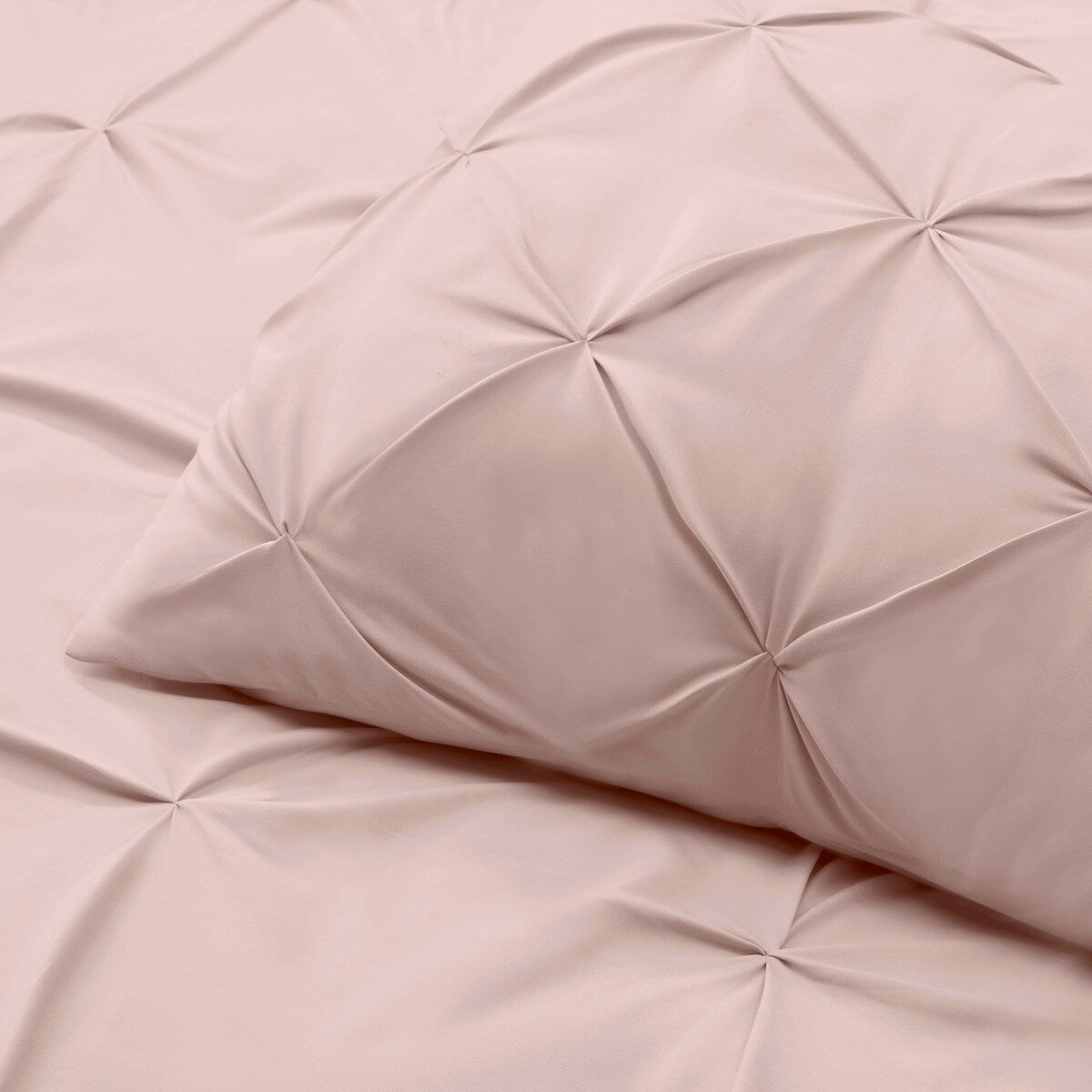 Parure de lit 3 pièces à plis pincés Nestl