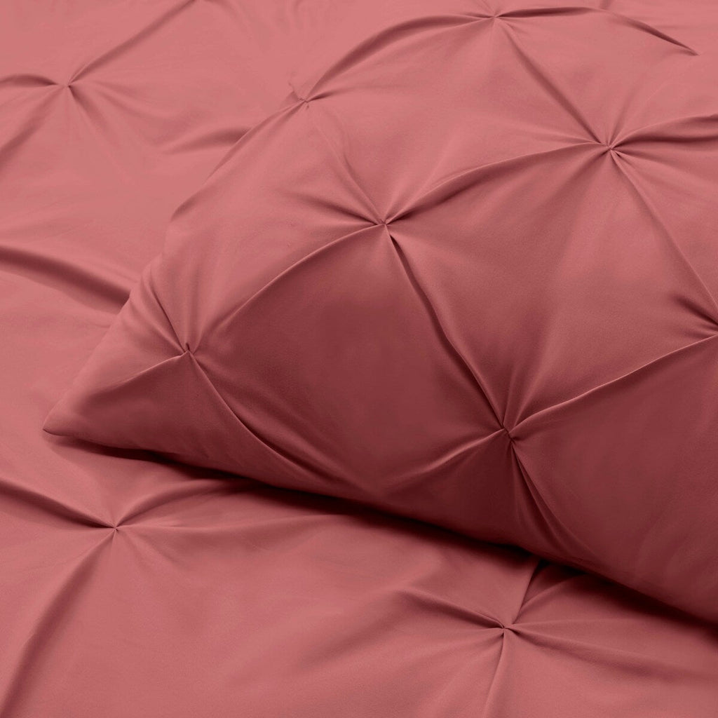 Parure de lit 3 pièces à plis pincés Nestl