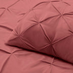 Parure de lit 3 pièces à plis pincés Nestl