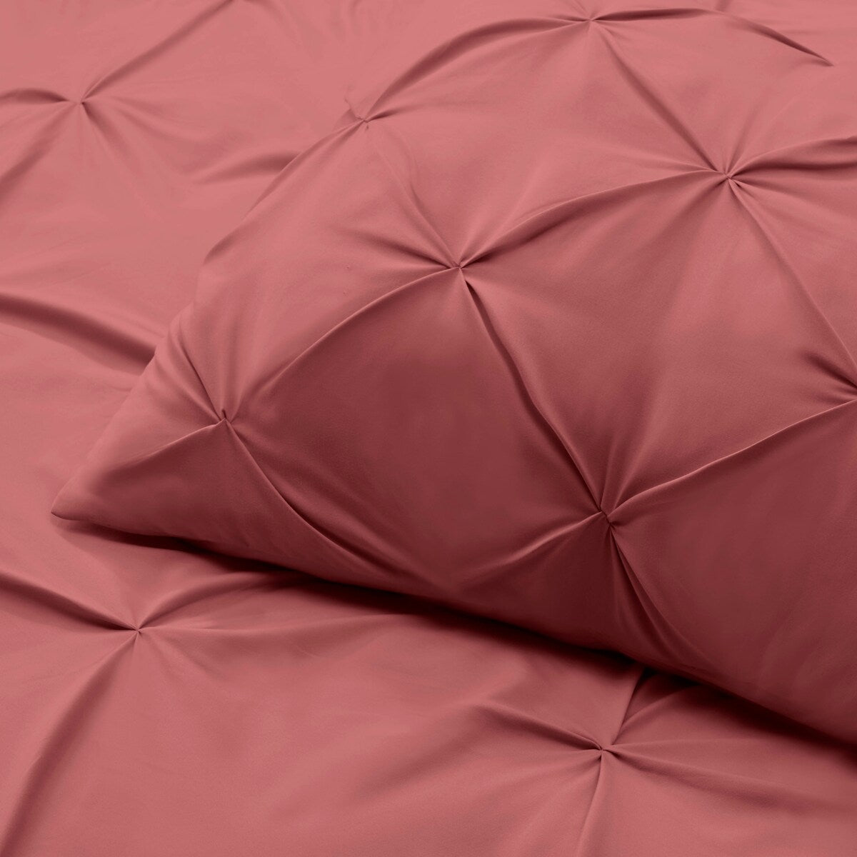 Parure de lit 3 pièces à plis pincés Nestl