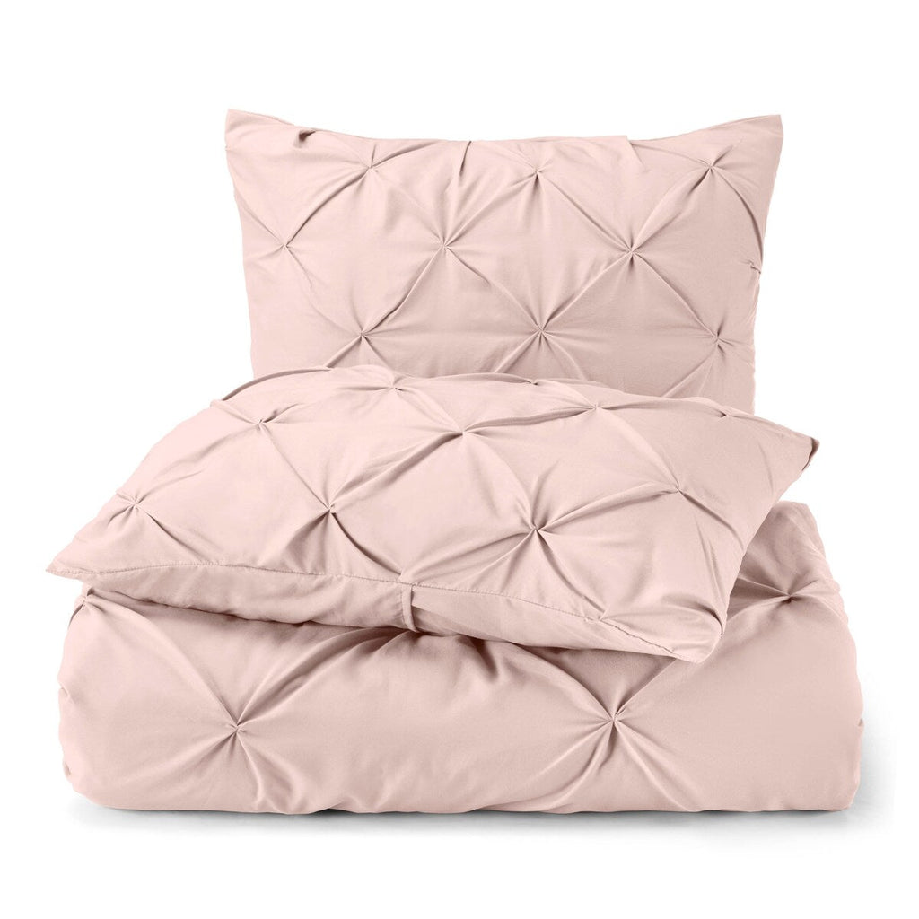 Parure de lit 3 pièces à plis pincés Nestl