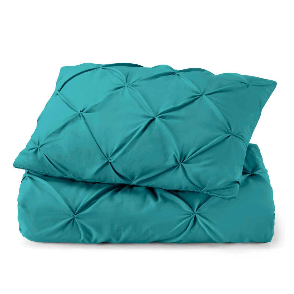 Parure de lit 3 pièces à plis pincés Nestl