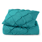 Parure de lit 3 pièces à plis pincés Nestl