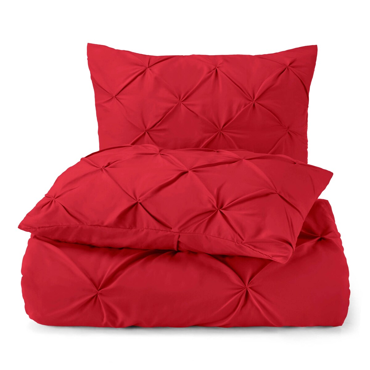 Parure de lit 3 pièces à plis pincés Nestl