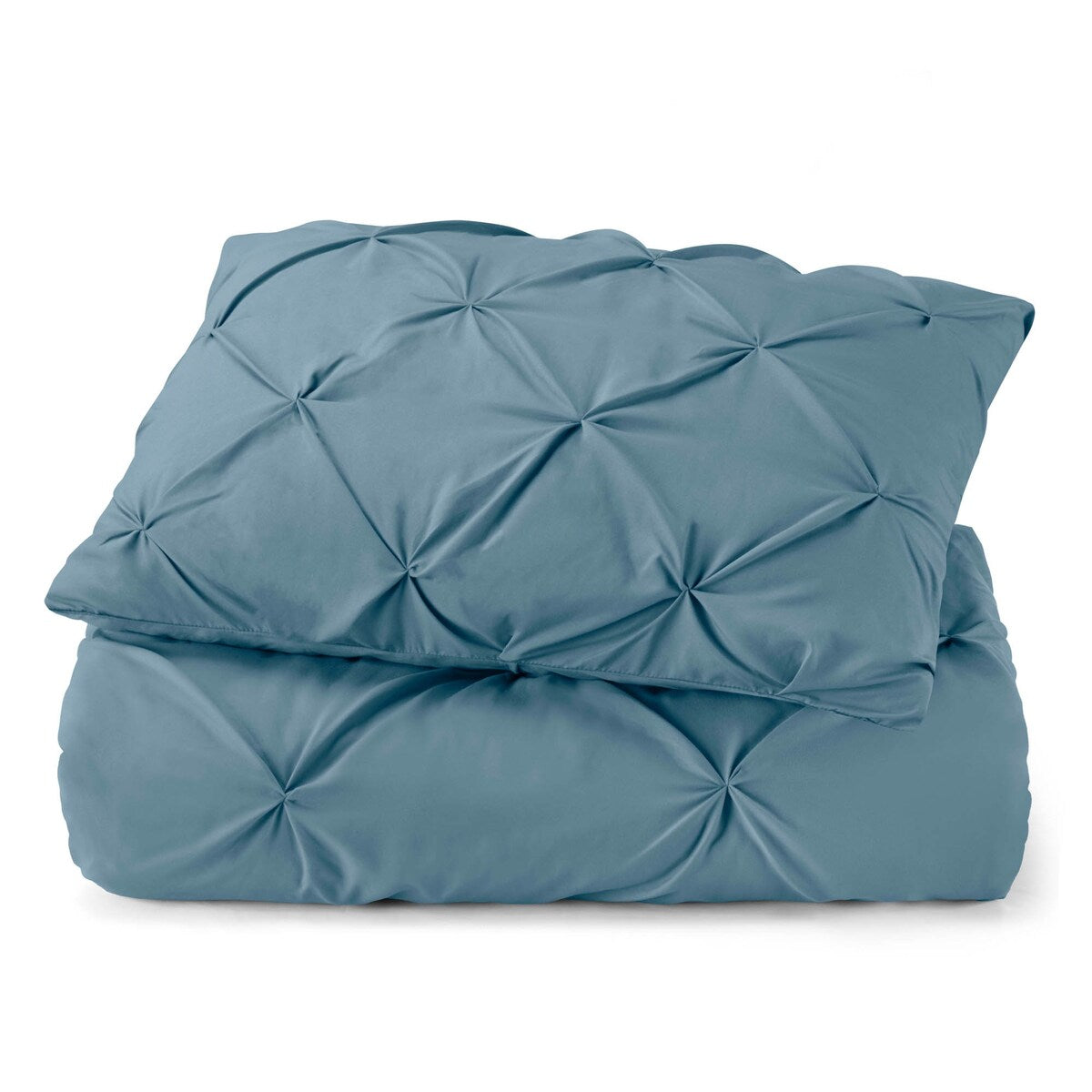 Parure de lit 3 pièces à plis pincés Nestl