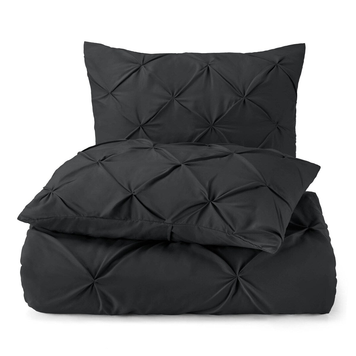 Parure de lit 3 pièces à plis pincés Nestl