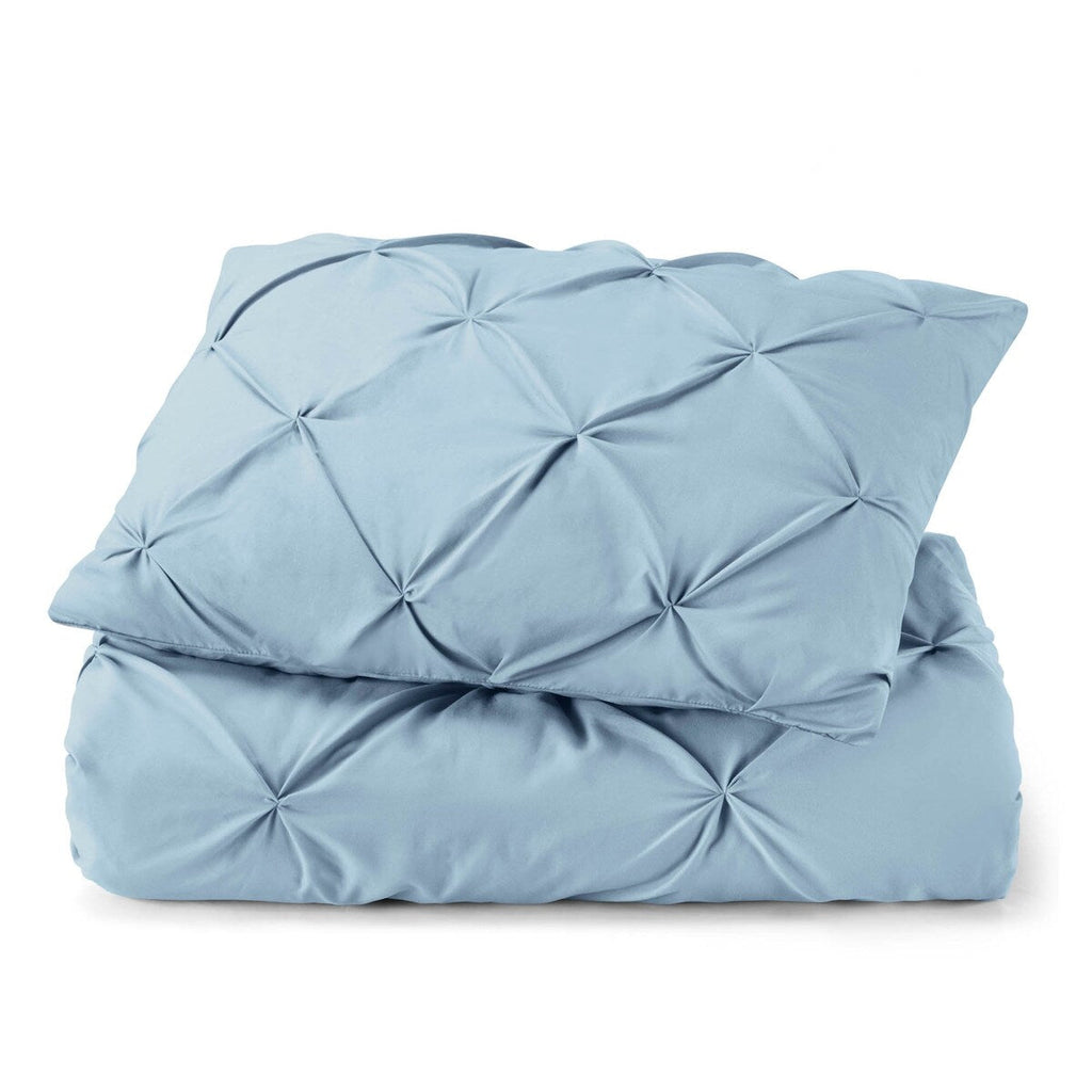 Parure de lit 3 pièces à plis pincés Nestl
