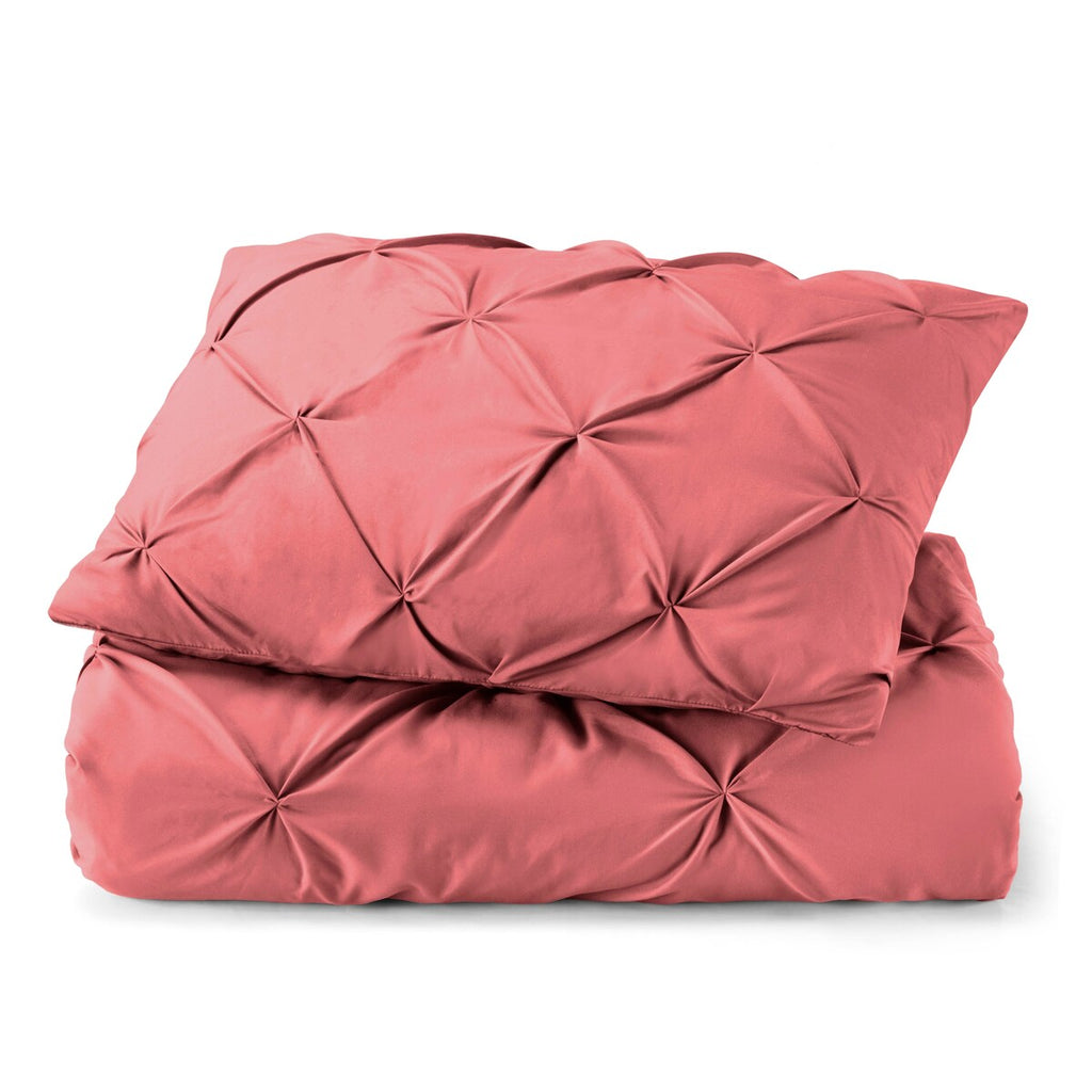 Parure de lit 3 pièces à plis pincés Nestl