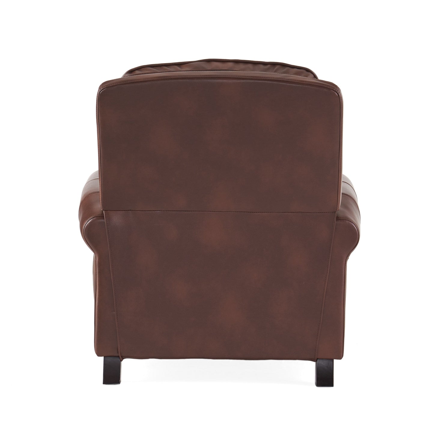 Fauteuil inclinable Neville en PU bicolore par Christopher Knight Home