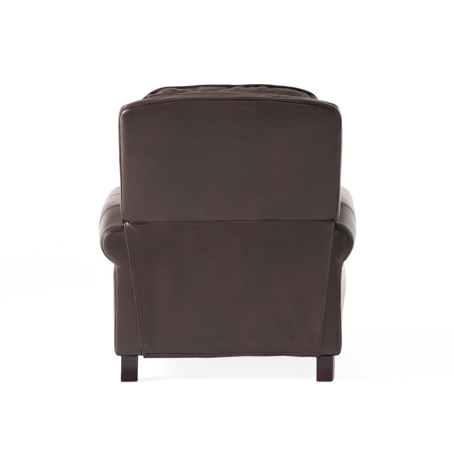 Fauteuil inclinable Neville en PU bicolore par Christopher Knight Home