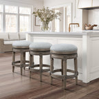 Tabouret de bar pivotant sans dossier Chapman 26 pouces de New Ridge Home Goods - Hauteur comptoir