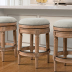 Tabouret de bar pivotant sans dossier Chapman 26 pouces de New Ridge Home Goods - Hauteur comptoir