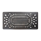 Ensemble de patio Newbury en aluminium moulé 4 pièces avec sièges profonds