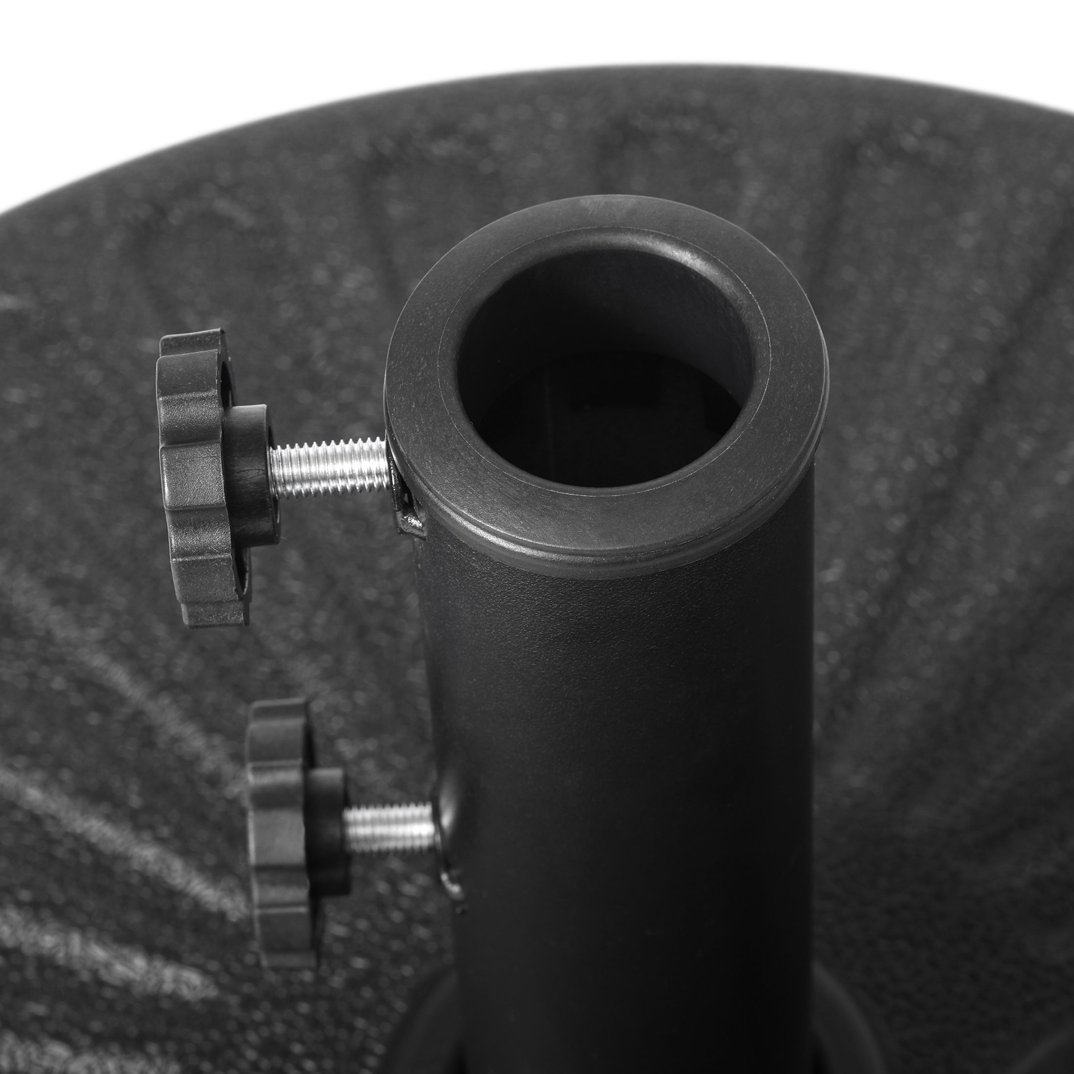 Pied de parasol rond remplissable Newport de 25 kg (55 lb) - N/A