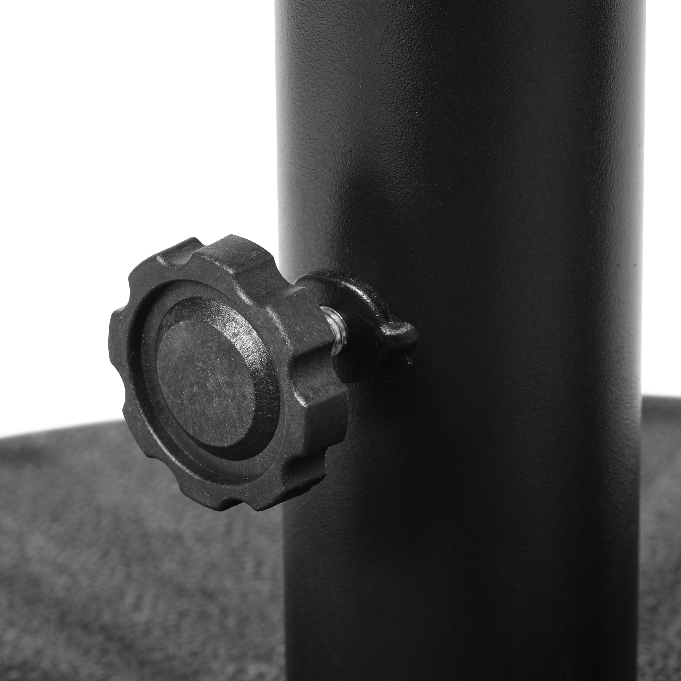 Pied de parasol rond remplissable Newport de 25 kg (55 lb) - N/A