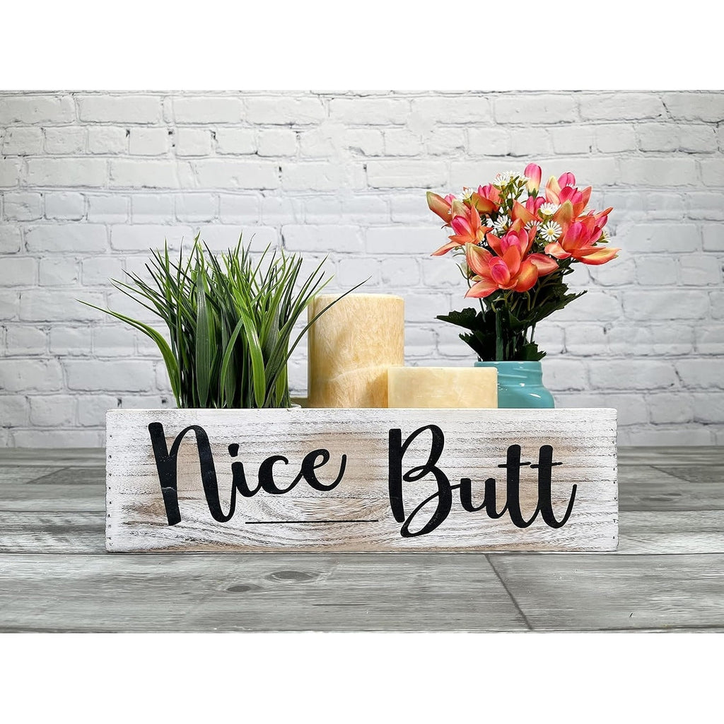 Jolie boîte décorative pour salle de bain et cuisine - 8'6 x 13'
