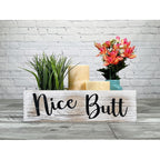 Jolie boîte décorative pour salle de bain et cuisine - 8'6 x 13'