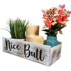 Jolie boîte décorative pour salle de bain et cuisine - 8'6 x 13'