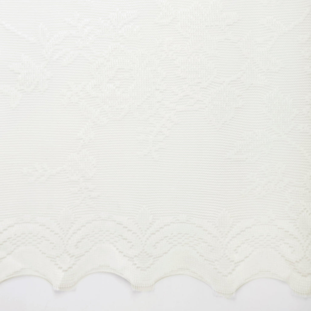 N° 918 Alison Sheer Lace Rideau de cuisine Cantonnière