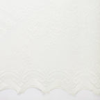 N° 918 Alison Sheer Lace Rideau de cuisine Cantonnière