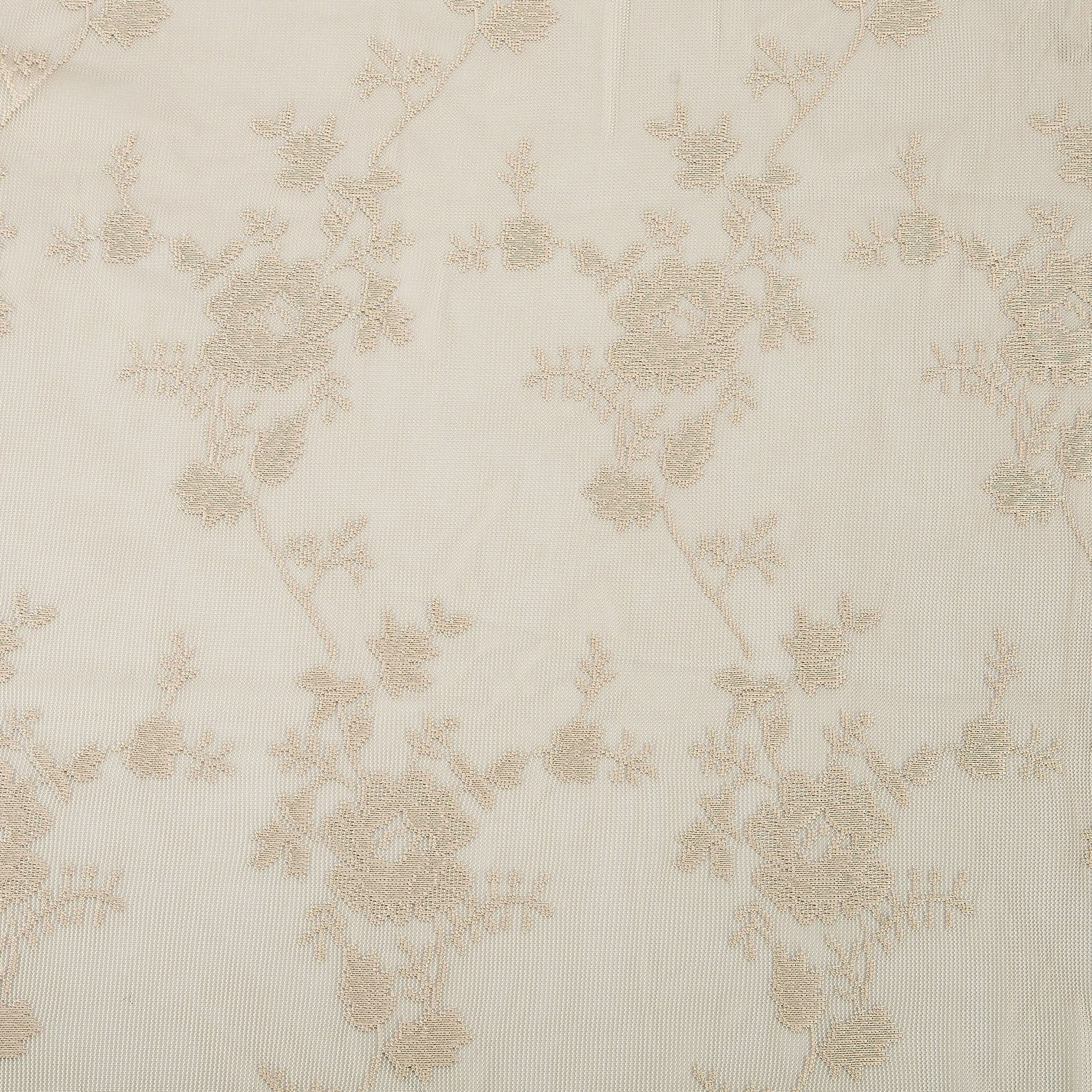 N° 918 Alison Sheer Lace Rideau de cuisine Cantonnière
