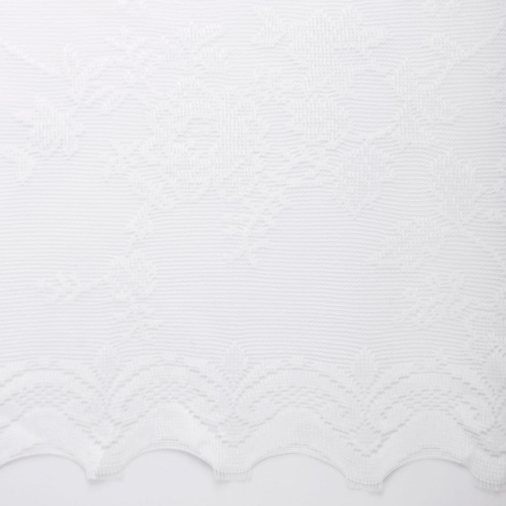 N° 918 Alison Sheer Lace Rideau de cuisine Cantonnière