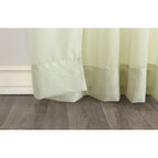 N° 918 Emily Voile Sheer Tringle Rideau 1 pièce, panneau simple
