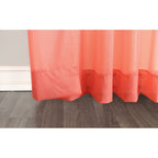 N° 918 Emily Voile Sheer Tringle Rideau 1 pièce, panneau simple