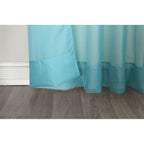 N° 918 Emily Voile Sheer Tringle Rideau 1 pièce, panneau simple