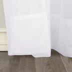 N° 918 Emily Voile Sheer Tringle Rideau 1 pièce, panneau simple