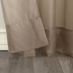 N° 918 Emily Voile Sheer Tringle Rideau 1 pièce, panneau simple