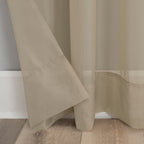 N° 918 Emily Voile Sheer Tringle Rideau 1 pièce, panneau simple